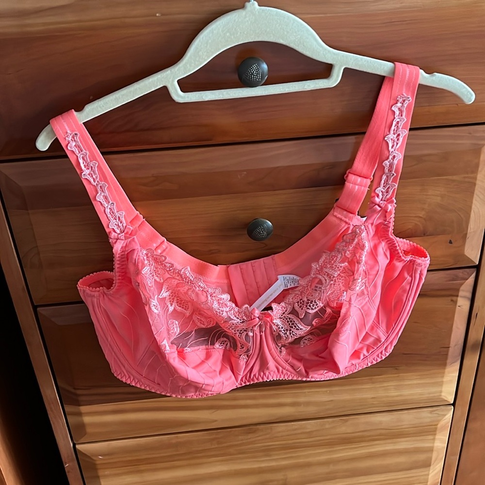 PRIMA Donna Deauville “Precious Peach”Luxury Underwire Full Cup Bra (NWT) 42D